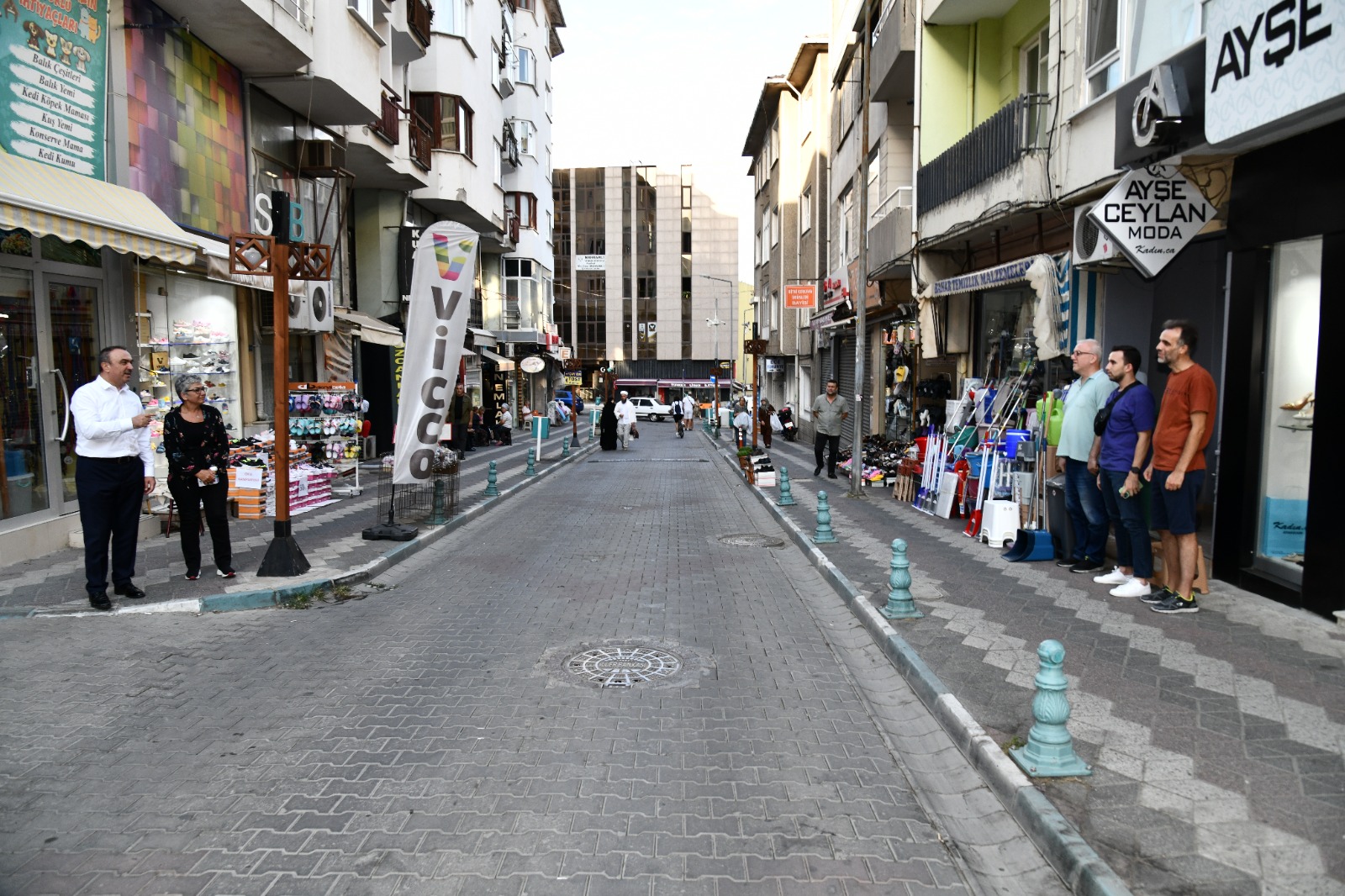Vali  Recep Soytürk Esnaf Ziyareti Yaptı