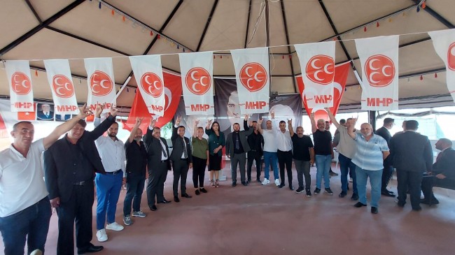 MHP BABAESKİ İLÇE BAŞKANI EMRE VURAL GÜVEN TAZELEDİ