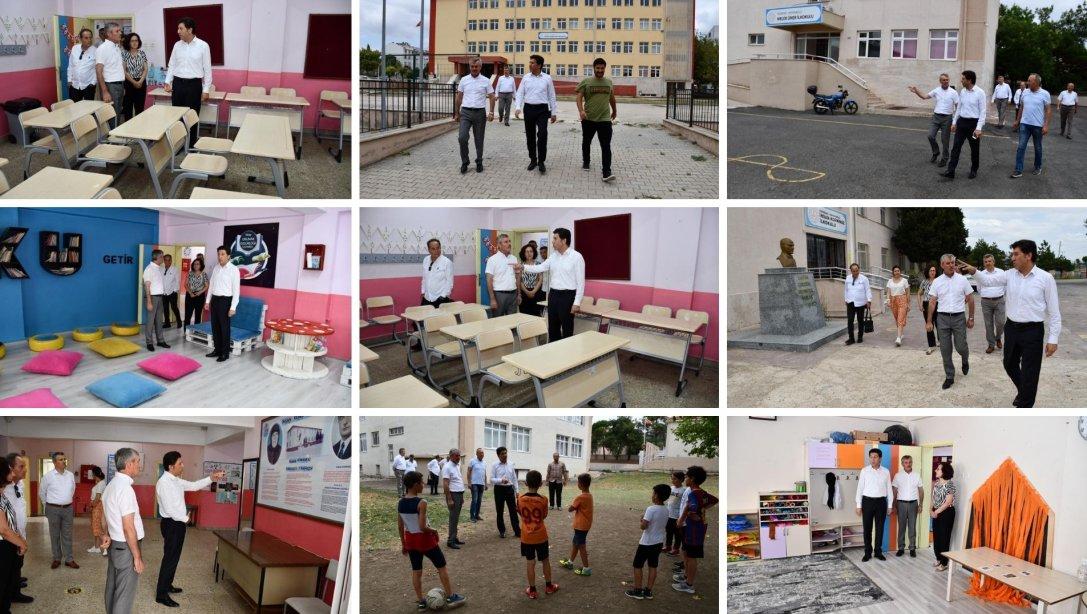 Ersan Ulusan Eğitim Öğretim Hazırlıkları Kapsamında Hayrabolu İlçemizde Okul Ziyaretlerinde Bulundu