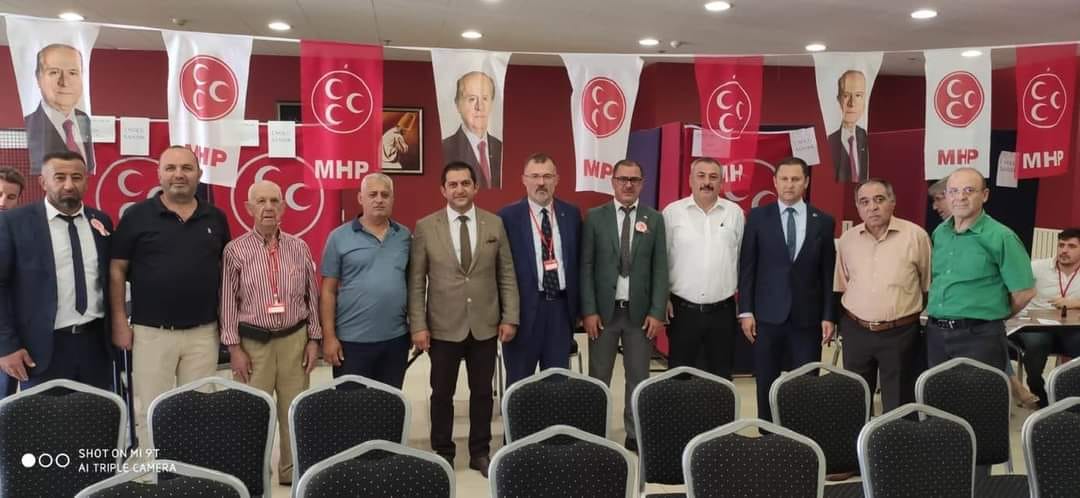MHP ÇORLU İLÇE BAŞKANI CEMAL DAŞTAN OLDU.