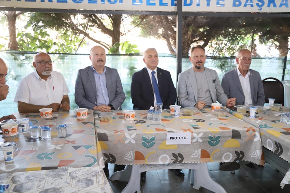 Hikmet Ata: Aşure ve Kurban Programı’na katıldık.
