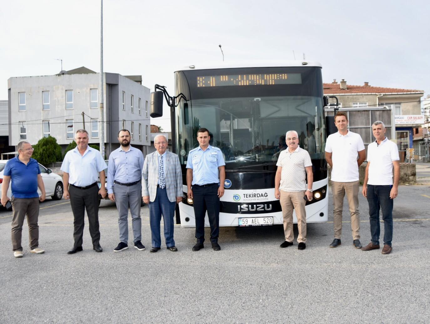 İLK SEFER BAŞLADI