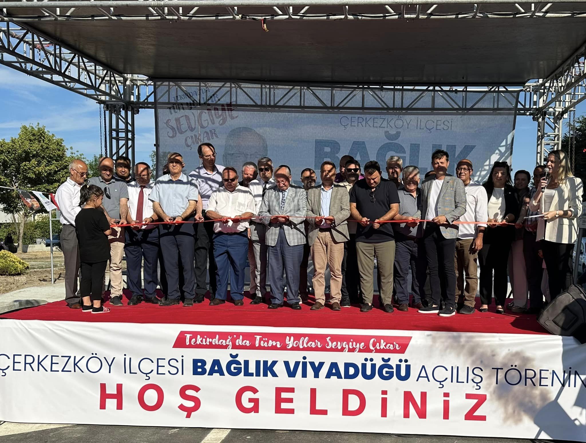 Bağlık Viyadüğünün açıldı