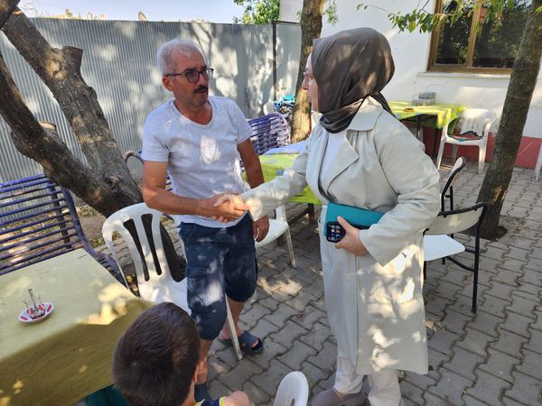 Mv. Çiğdem Koncagül: Ahmet Eren ve mahalle sakinlerimize teşekkür ediyoruz.
