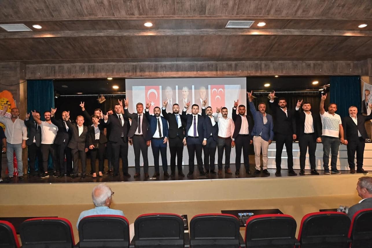 MHP TEKİRDAĞ İLÇE KONGRELERİ DEVAM EDİYOR