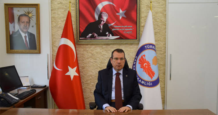 SARAY KAYMAKAMI REGAİP AHMET ÖZTÜRK ATANDI..