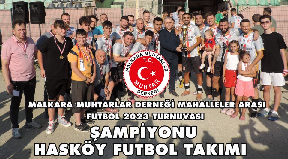 ŞAMPİYON HASKÖY OLDU
