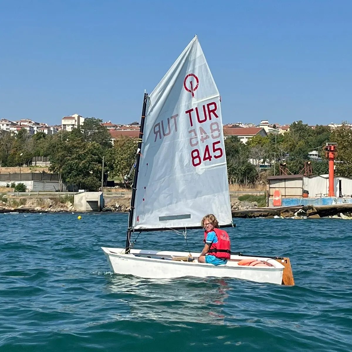 Yelken Yaz Okulu 5. Dönem harika ilerliyor