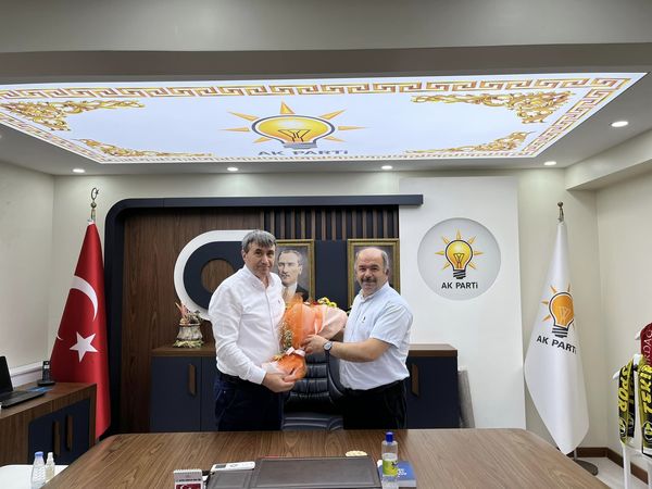 SEZAYİ ÇETİN GÖREVİ TESLİM ETTİ
