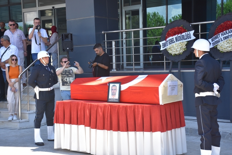 HAYDAR KEMEÇ’in CENAZESİ DÜZENLENEN TÖREN SONRASI MEMLEKETİNE UĞURLANDI