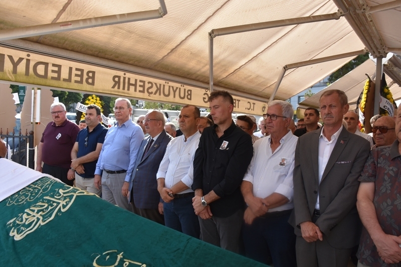 İBRAHİM ERİŞ DEFNEDİLDİ