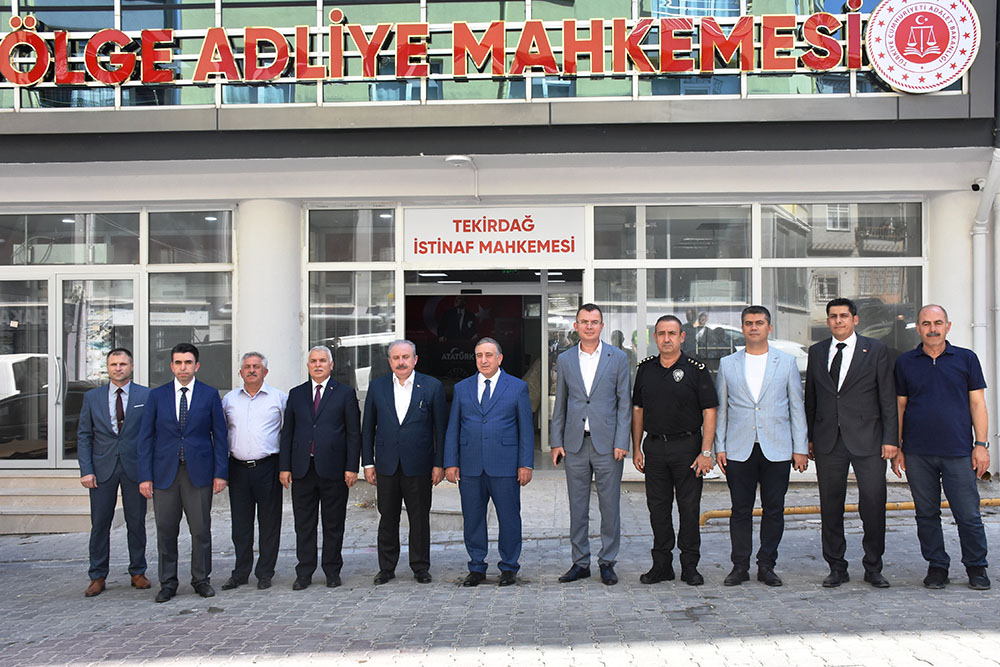 Tekirdağ Bölge Adliye Mahkemesi (BAM), hizmet binasındaki çalışmalar da sona gelindi.