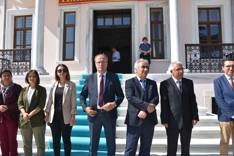 Valiler Kararnamesi ile Tekirdağ Valiliğine atanan Vali Recep Soytürk görevine başladı.