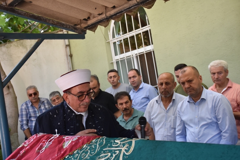 ELİF SARITAŞ DEFNEDİLDİ.
