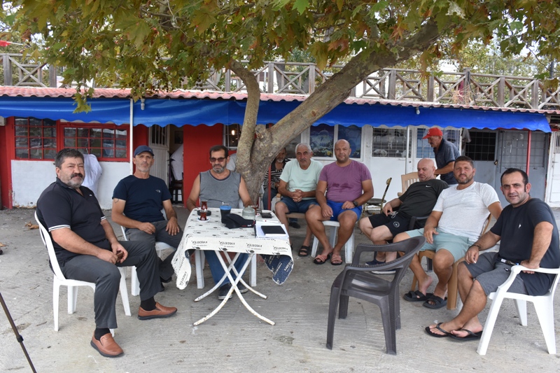 TEKİRDAĞ SÜLEYMANPAŞA SU ÜRÜNLERİ KOOPERATİFİNDE YENİ SEZON HAZIRLIĞI