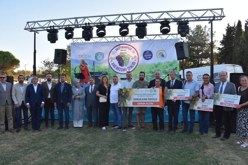 SÜLEYMANPAŞA BAĞ BOZUMU ŞENLİĞİ 2023