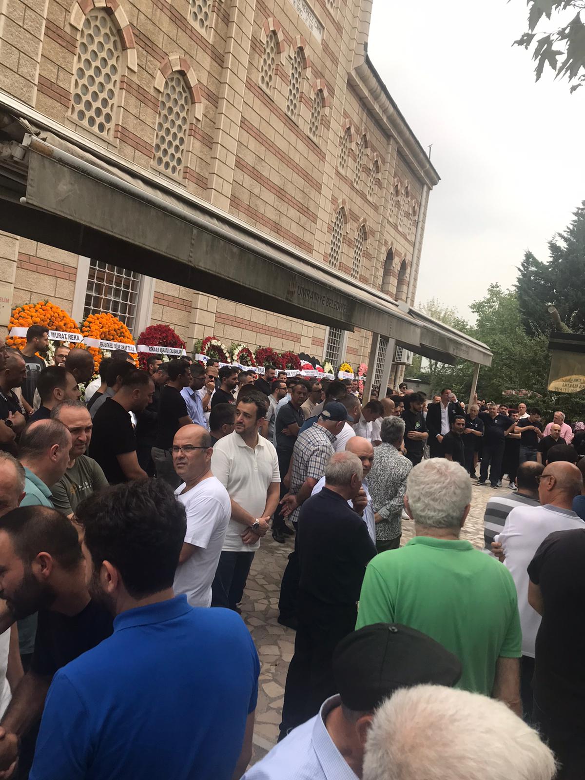 FATİH KARAKAŞ DEFNEDİLDİ