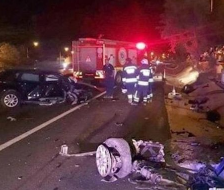 TRAFİK KAZASINDA HAYATLARINI KAYBETTİLER