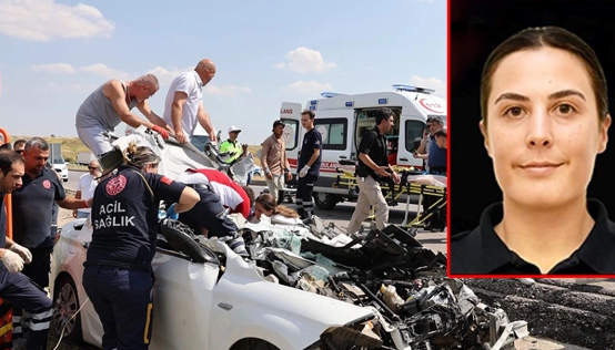 Polis memuru Dilek, hayatını kaybetti