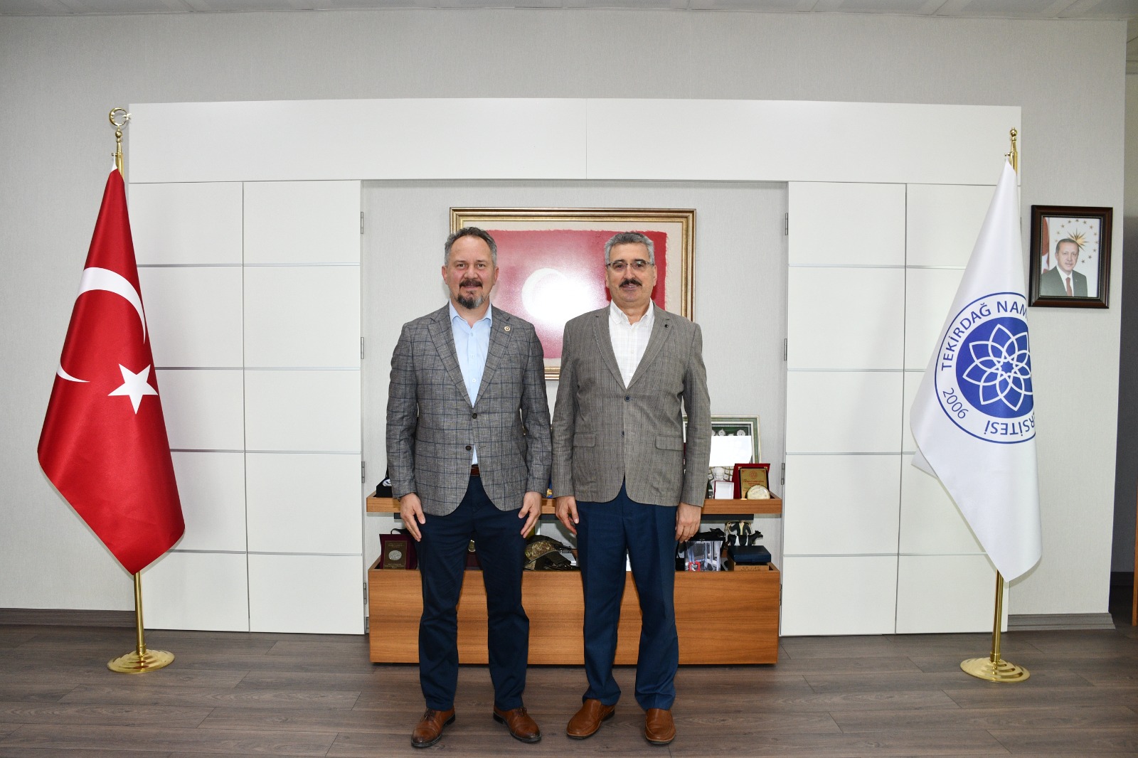 Tekirdağ Milletvekili MestanÖZCAN’dan Ziyaret