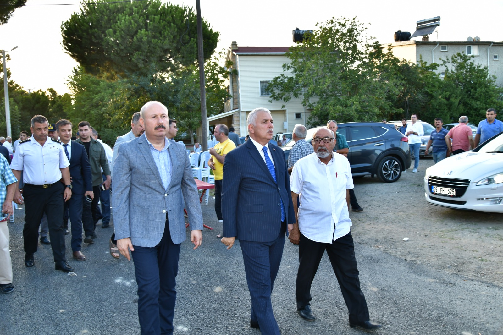 Vali Aziz Yıldırım Muharrem Ayı Aşure ve Kurban Programına Katıldı
