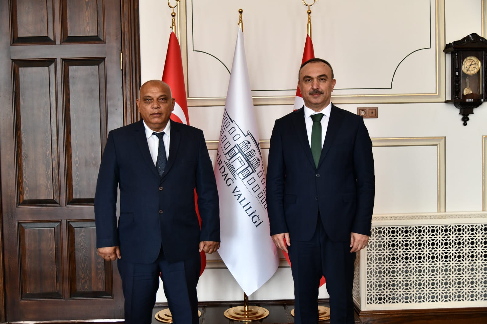 Tekirdağ Valiliği Roman Koordinatörü’nden Vali Soytürk’e Hayırlı Olsun Ziyareti