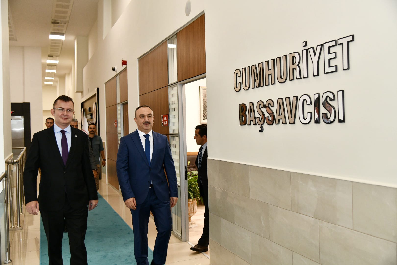 Vali Soytürk’ten Tekirdağ Cumhuriyet Başsavcısı’na İade-i Ziyaret