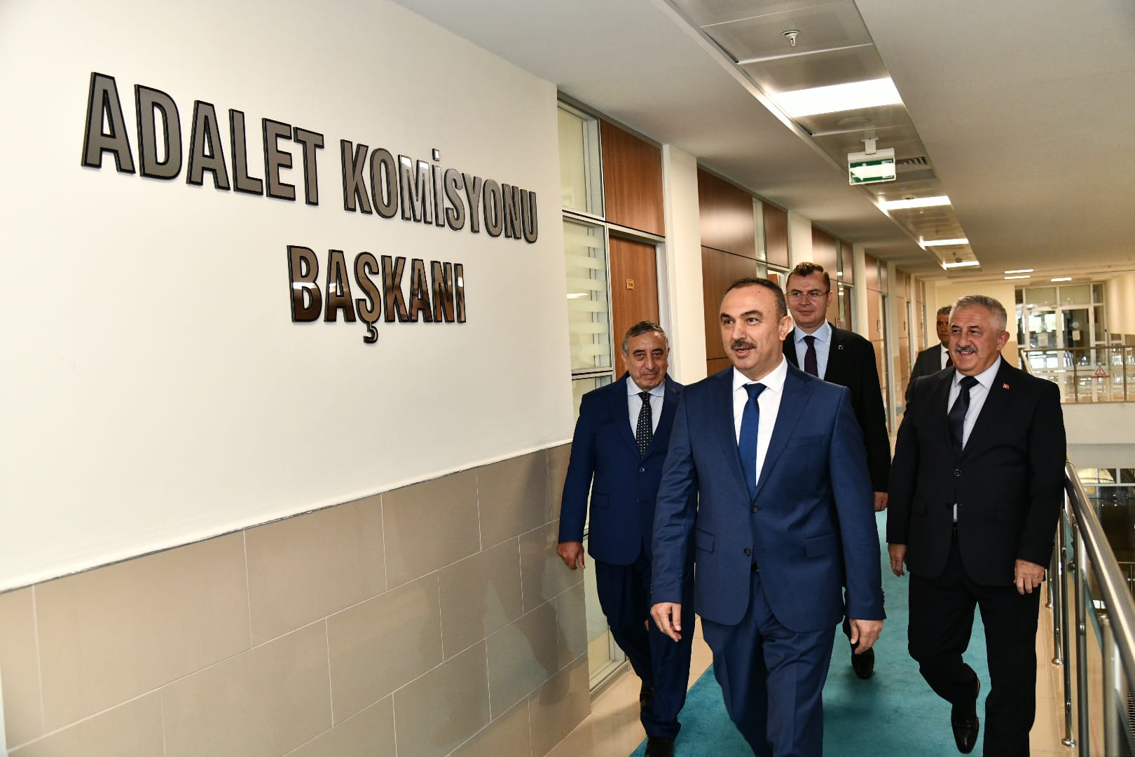 Vali Soytürk’ten Adalet Komisyonu Başkanı’na İade-i Ziyaret