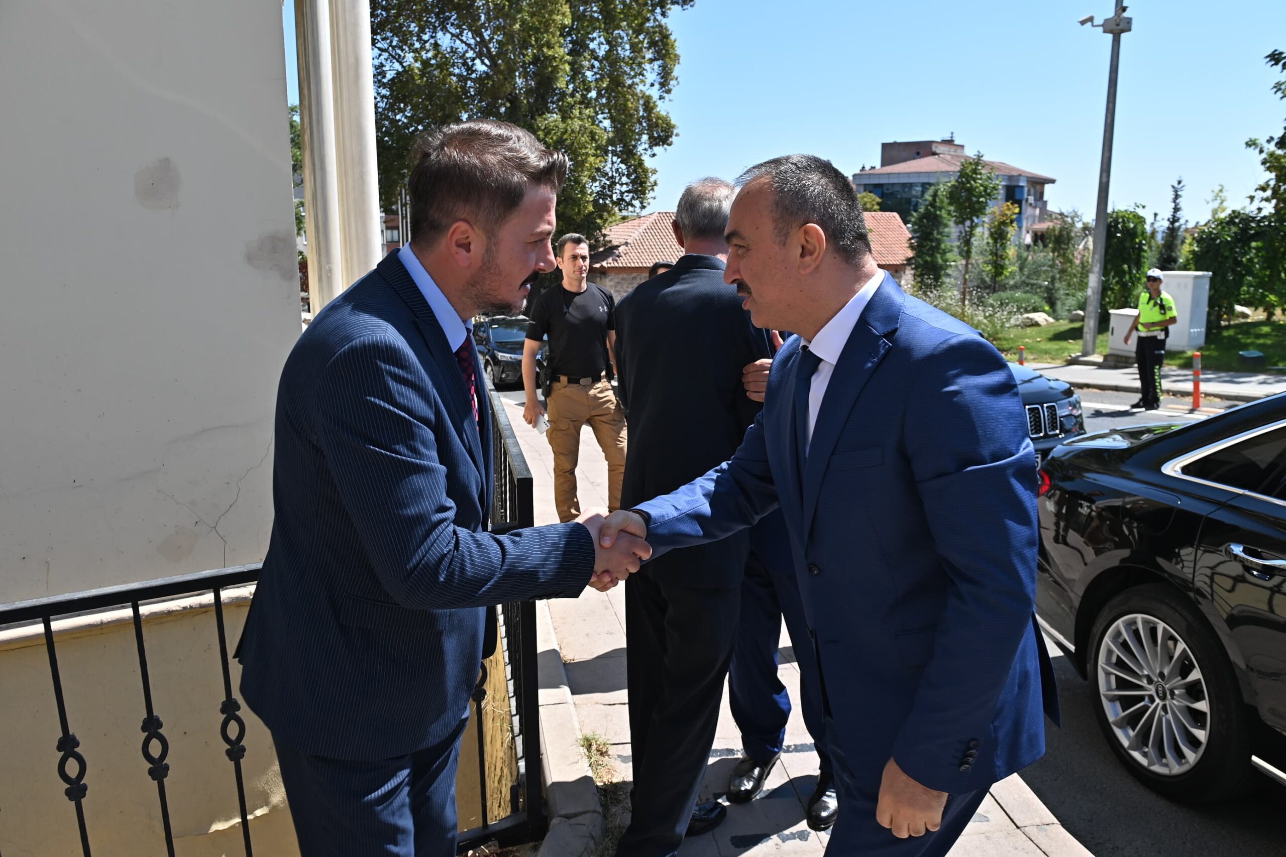 Vali Soytürk’ten Süleymanpaşa Belediye Başkanı’na İade-i Ziyaret