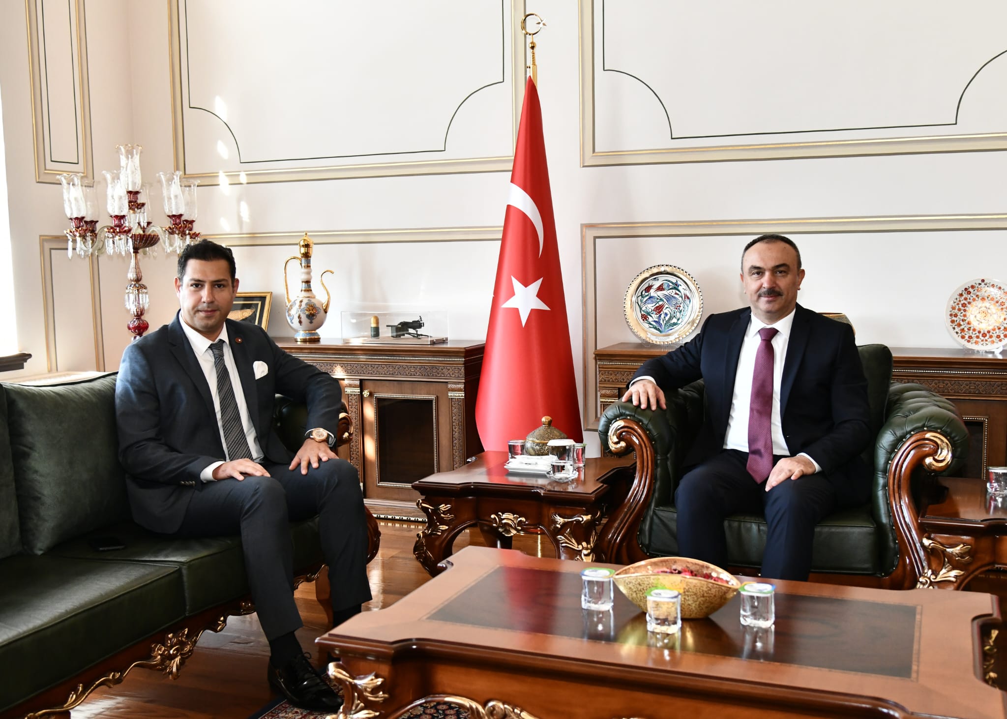 Çorlu Cumhuriyet Başsavcısı’ndan Vali Soytürk’e Hayırlı Olsun Ziyareti