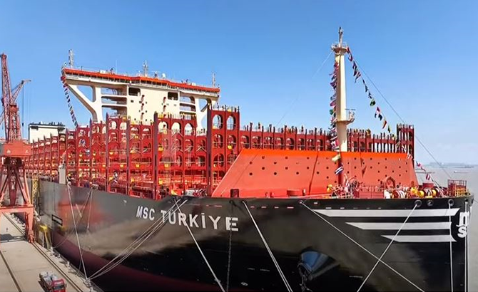 Dünyanın en büyüğüne ‘Türkiye’ adı verildi