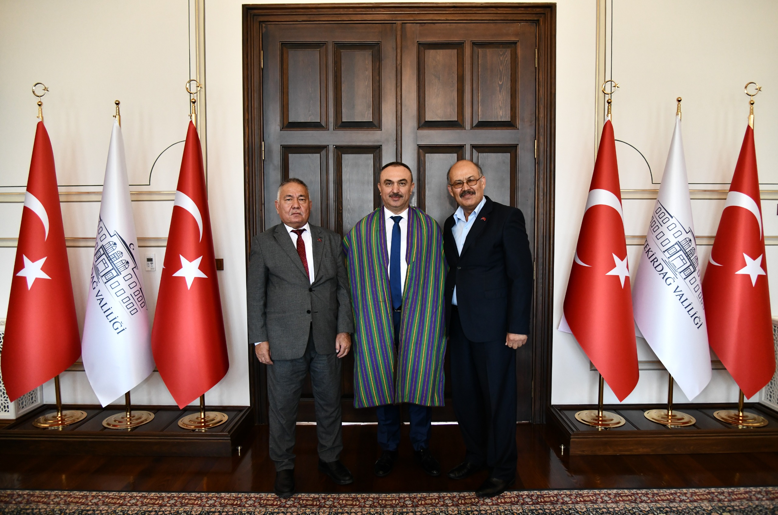 Uluslararası Kongrat Türkleri Derneği Başkanı’ndan Vali Soytürk’e Hayırlı Olsun Ziyareti