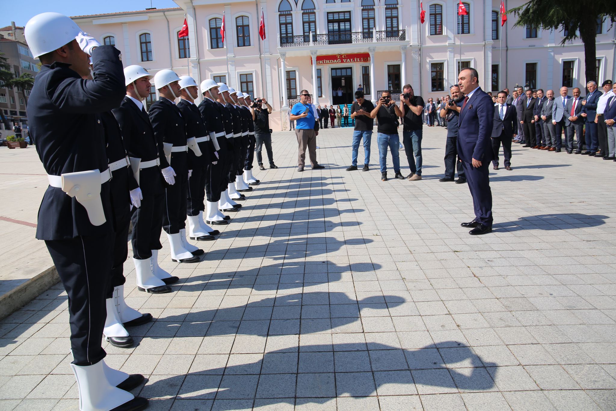 Vali Recep SOYTÜRK’e Karşılama Töreni