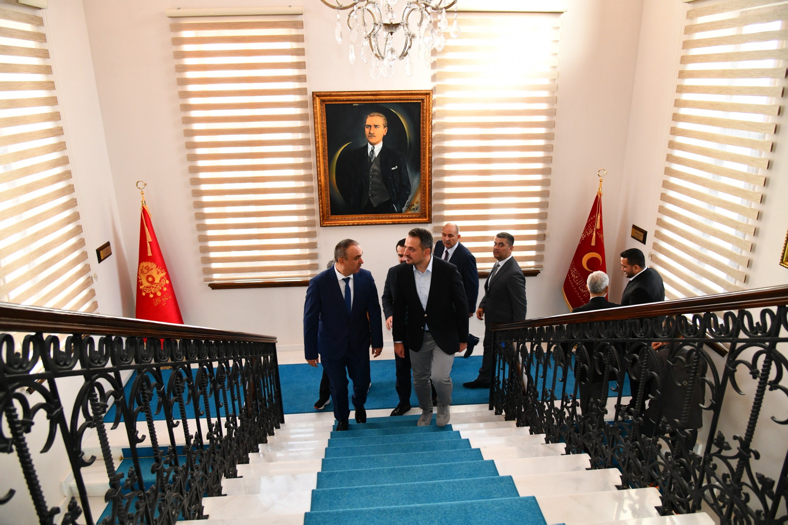 Gençlik ve Spor Bakan Yardımcısı Eminoğlu Vali Soytürk’ü Ziyaret Etti