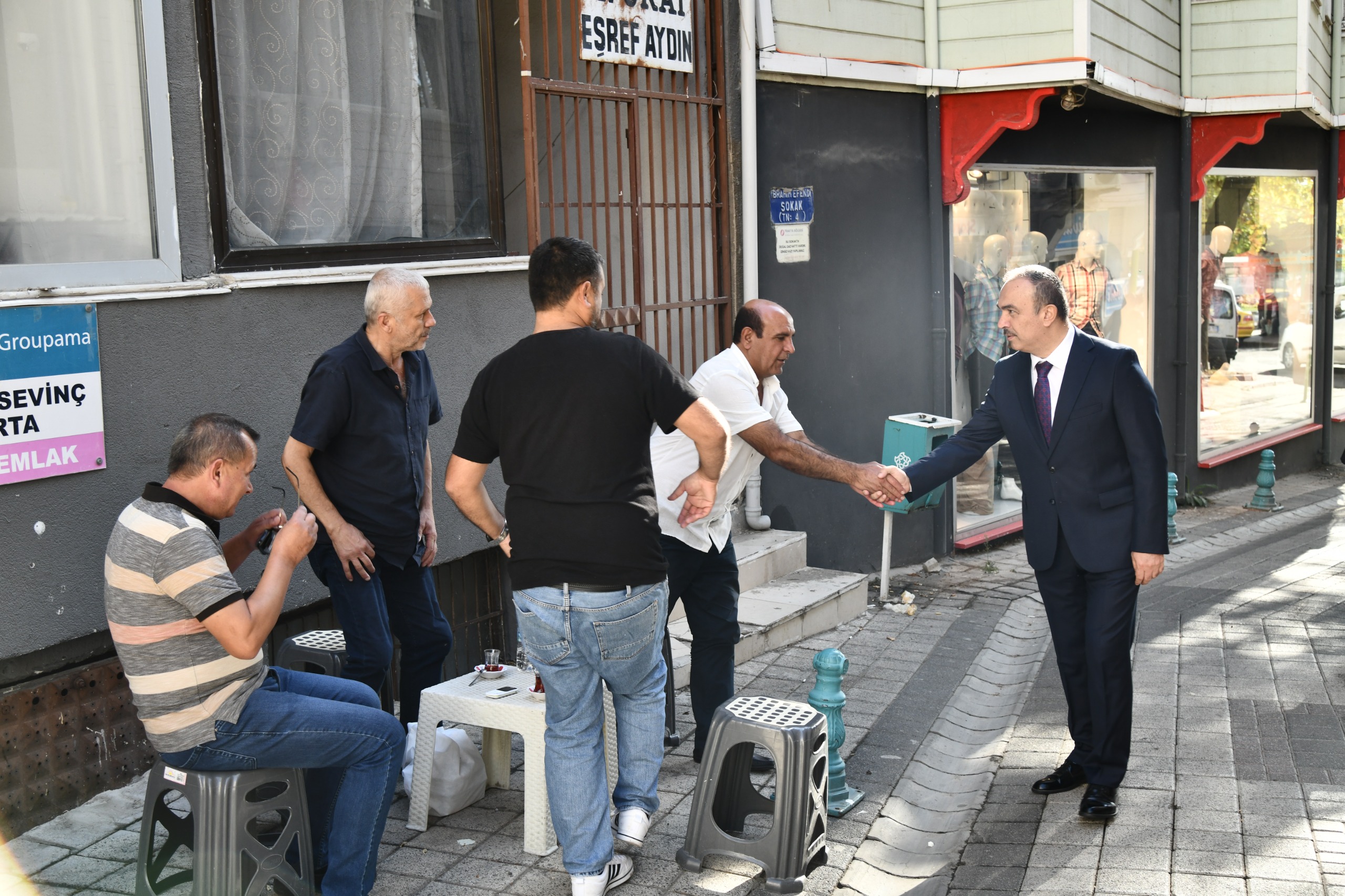 Vali Soytürk Esnaf Ziyareti Yaptı