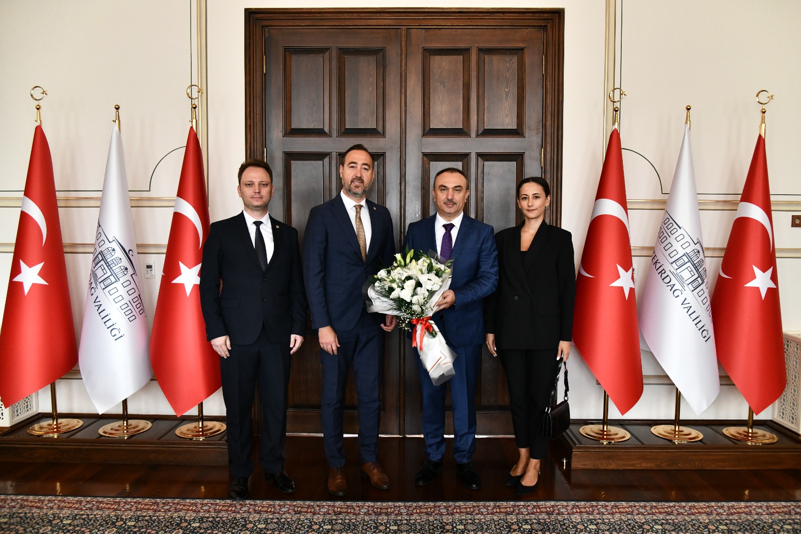 Baro Başkanı’ndan Vali Soytürk’e Ziyaret