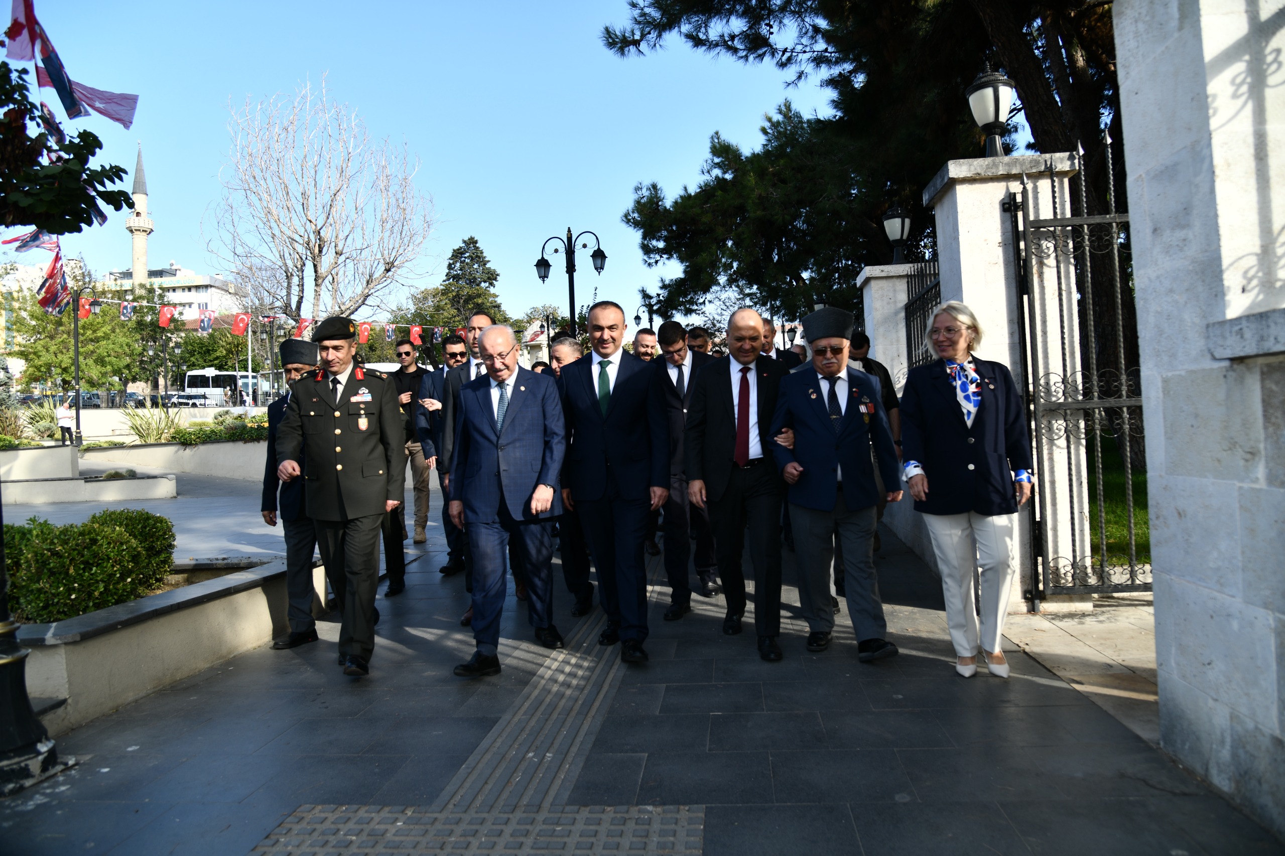 Vali Recep Soytürk 19 Eylül Gaziler Günü Münasebetiyle Gazi Derneklerini Ziyaret Etti