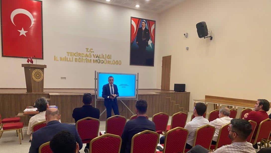 ÇEDES Projesi Tanıtım ve Koordinasyon Toplantısı Yapıldı