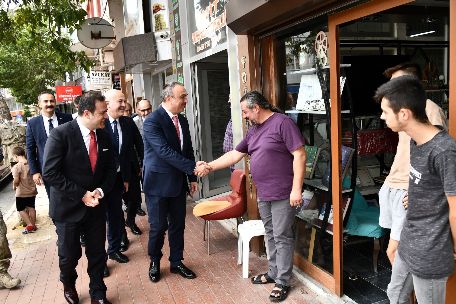 Vali Soytürk Esnaf Ziyareti Yaptı