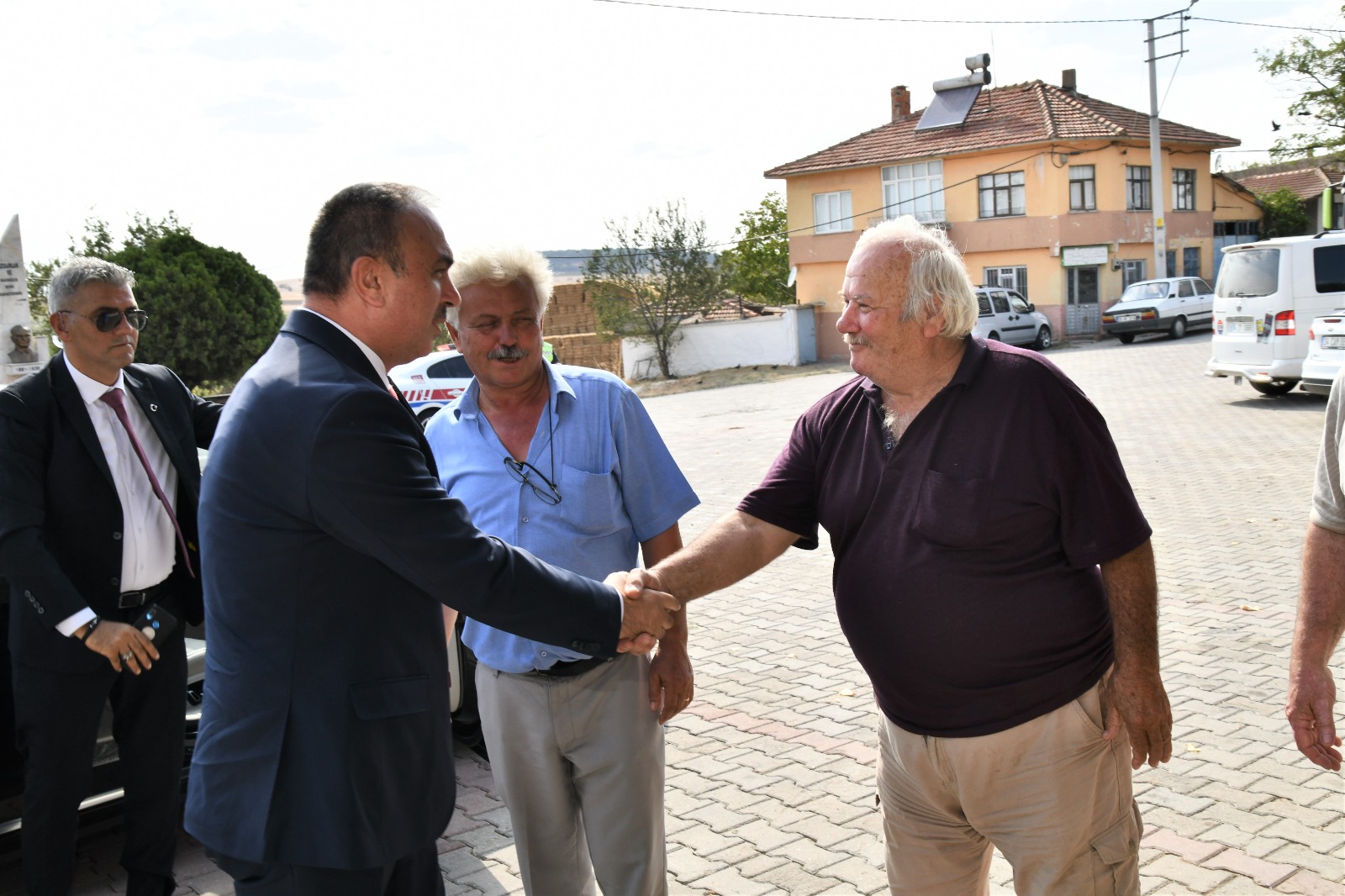 Hayrabolu İlçemizde Vatandaşla Buluşma Toplantısı Düzenlendi