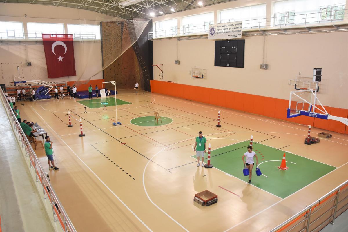 NKÜ Spor Bilimleri Fakültesi Öğrenci Seçmelerine Yoğun Katılım