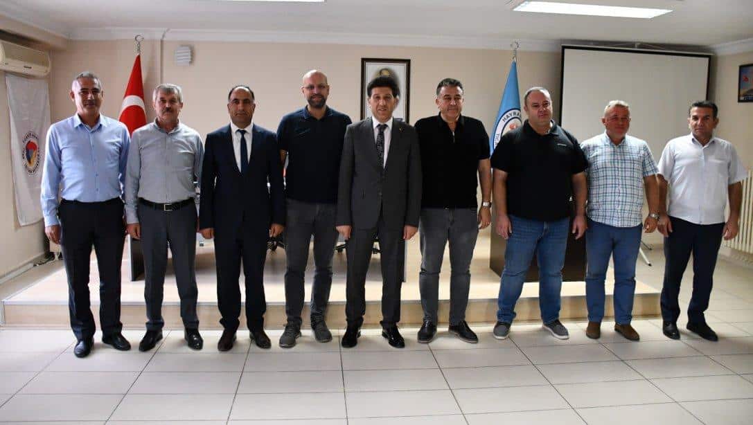 Hayrabolu Ticaret ve Sanayi Odası ve Hayrabolu Organize Sanayi Bölgesi Arasında Mesleki Eğitim İşbirliği Protokolü İmzalandı