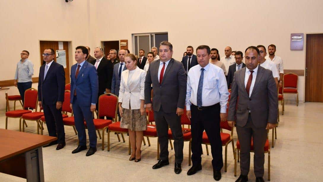 2023-2024 Eğitim Öğretim Yılı İl Millî Eğitim Komisyonu Sene Başı Toplantısı Yapıldı