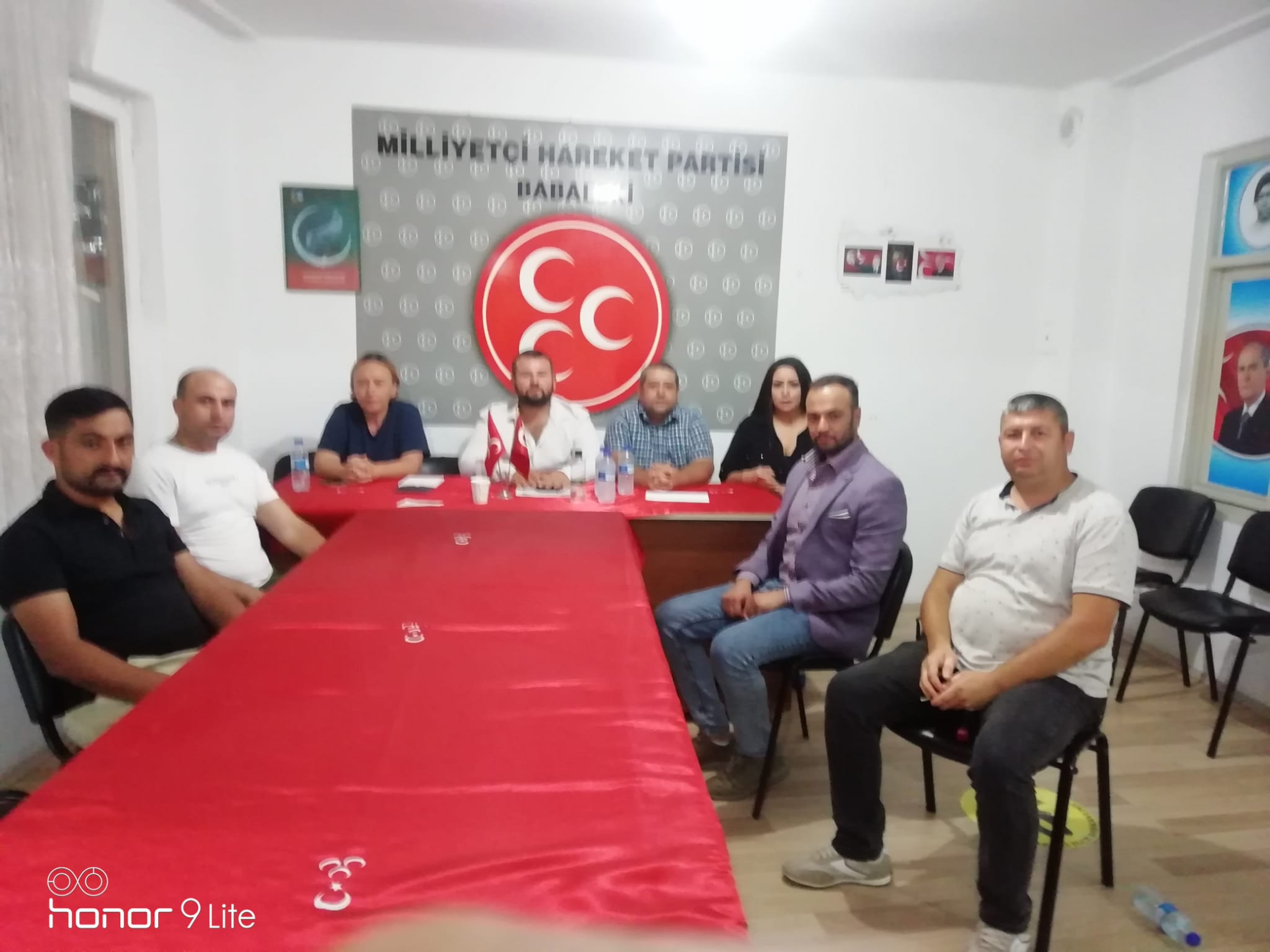 MHP Babaeski İlçe Teşkilatı yönetim kurulu toplantısını yaptı