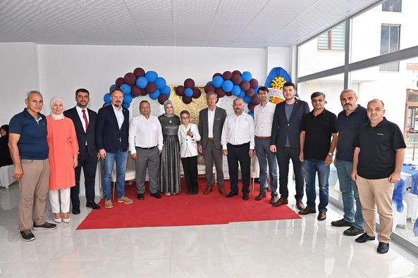 Ramazan ve Hilal Baran çiftinin evladı Orhan Burak’ın sünnet oldu.