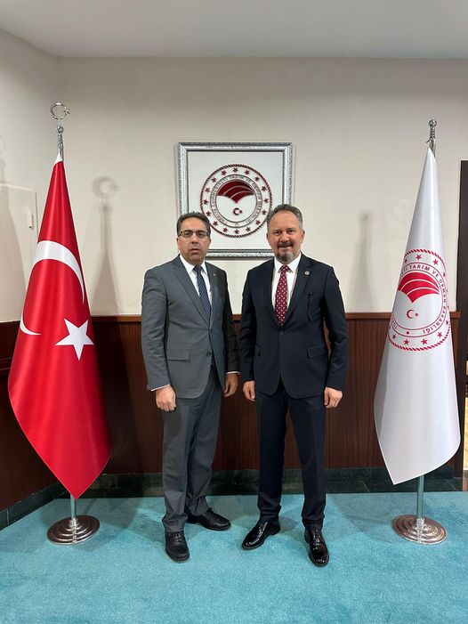 MV. MESTAN ÖZCAN : değer üretmeye ve üreticimize destek olmaya devam edeceğiz.