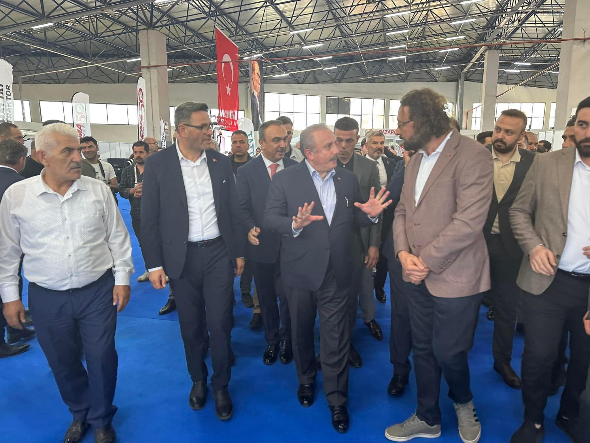 ENDÜSTRİYEL FUAR AÇILDI