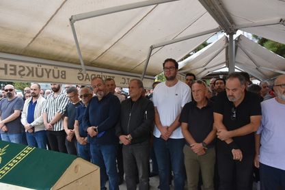 Ömer Olgay Abdikoğlu defnedildi..