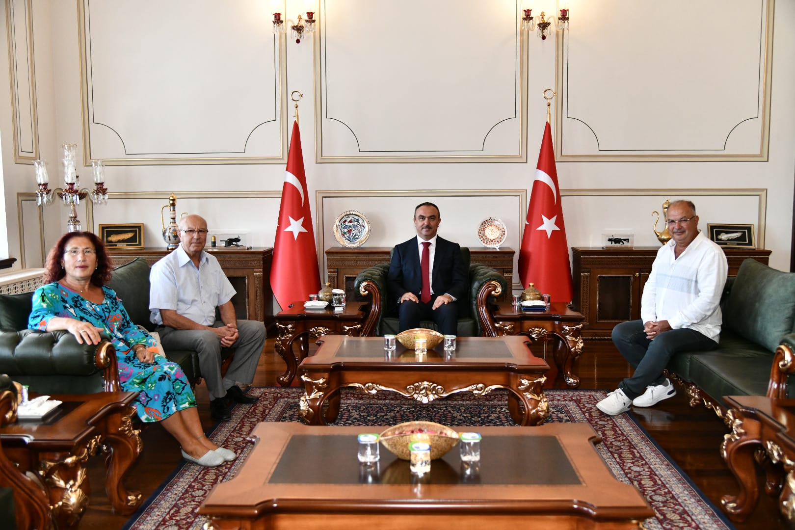 Türk Musikisi Federasyon Başkanından Vali Soytürk’e Ziyaret