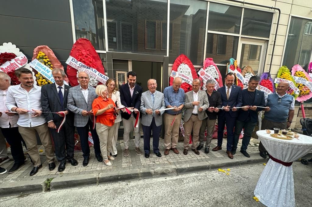 AV. EDA NUR IŞIKSAL HUKUK BÜROSU AÇILDI
